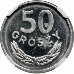 50 groszy 1971 PL - PROOFLIKE JAK LUSTRZANKA