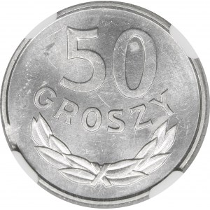 50 groszy 1987 - BŁĄD MENNICZY