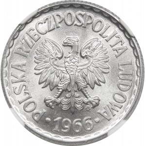 1 złoty 1966