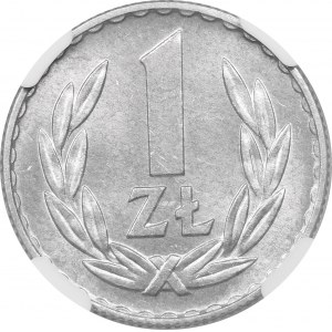 1 złoty 1967 - NAJMNIEJSZY NAKŁAD