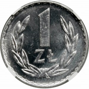 1 złoty 1973 PL - PROOFLIKE JAK LUSTRZANKA