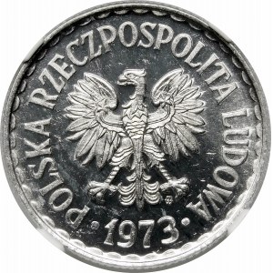 1 złoty 1973 PL - PROOFLIKE JAK LUSTRZANKA