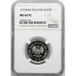 1 złoty 1973 PL - PROOFLIKE JAK LUSTRZANKA