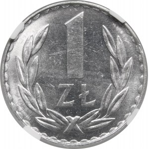 1 złoty 1980