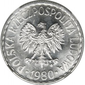 1 złoty 1980