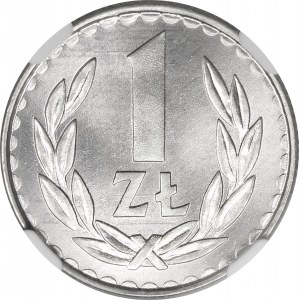 1 złoty 1987 - WYJĄTKOWA