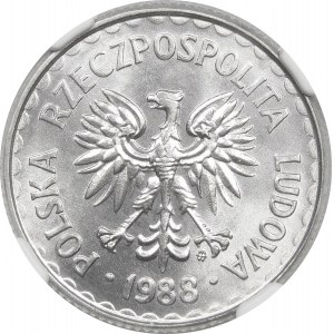 1 złoty 1988