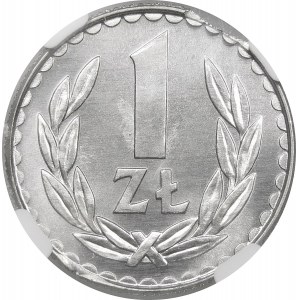 1 złoty 1988 - BŁĄD MENNICZY