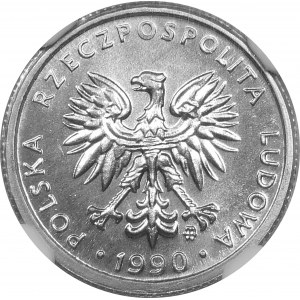 1 złoty 1990