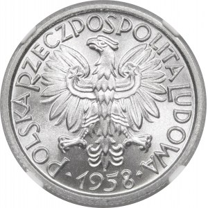 2 złote Jagody 1958