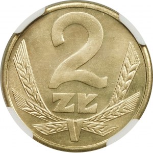 2 złote 1987