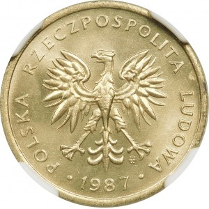 2 złote 1987