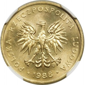 2 złote 1988