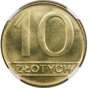 10 złotych 1990