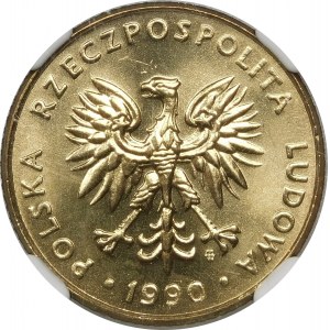 10 złotych 1990