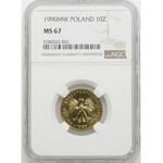 10 złotych 1990