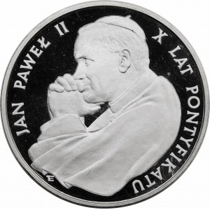 10000 złotych Jan Paweł II 1988 - X Lat Pontyfikatu