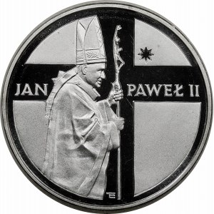10000 złotych Jan Paweł II 1989 - gruby krzyż