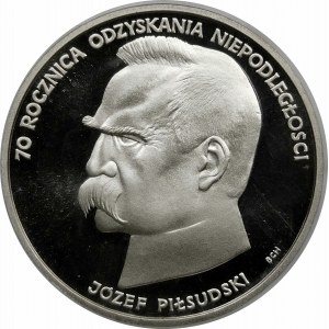 50000 złotych 1988 Józef Piłsudski