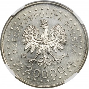 20000 złotych 1994 Insurekcja Kościuszkowska - miedzionikiel