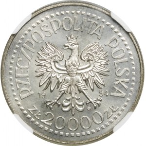 20000 złotych 1994 Gmach Mennicy - miedzionikiel