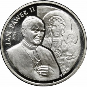 PRÓBA 200000 złotych Jan Paweł II 1991 - srebro