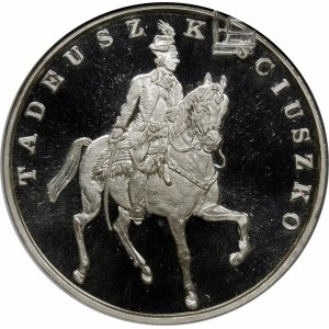 100000 złotych 1990 Kościuszko Mały Tryptyk - srebro