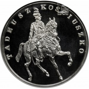 100000 złotych 1990 Kościuszko Mały Tryptyk - srebro