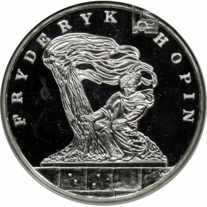 100000 złotych 1990 Chopin Mały Tryptyk - srebro