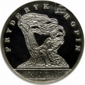 100000 złotych 1990 Chopin Mały Tryptyk - srebro