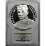 200000 złotych 1990 Piłsudski Duży Tryptyk - srebro