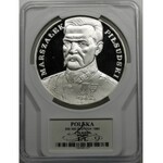 200000 złotych 1990 Piłsudski Duży Tryptyk - srebro