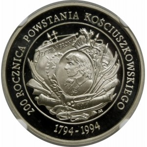 200000 złotych 1994 Powstanie Kościuszkowskie - srebro