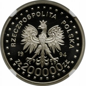 200000 złotych 1994 Powstanie Kościuszkowskie - srebro