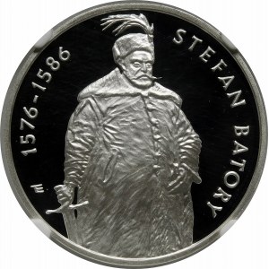 10 złotych 1997 Stefan Batory - półpostać