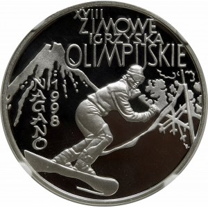 10 złotych 1998 Nagano