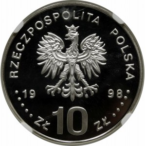 10 złotych 1998 Nagano