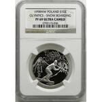 10 złotych 1998 Nagano