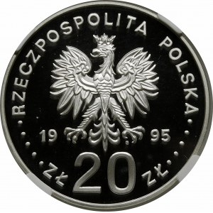 20 złotych 1995 ECU Kopernik