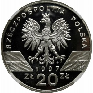 20 złotych 1997 Jelonek Rogacz