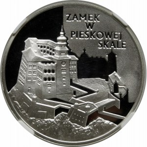 20 złotych 1997 Zamek w Pieskowej Skale