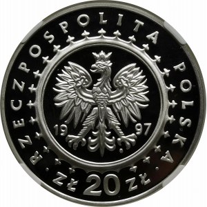 20 złotych 1997 Zamek w Pieskowej Skale