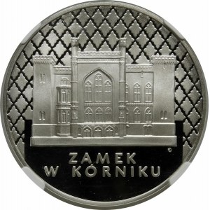 20 złotych 1998 Zamek w Kórniku