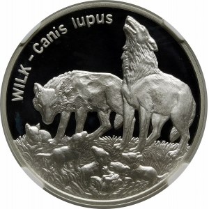 20 złotych 1999 Wilk