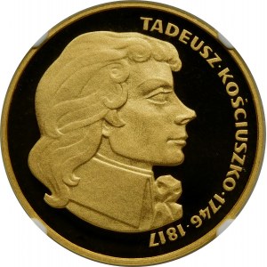 500 złotych 1976 Tadeusz Kościuszko - złoto