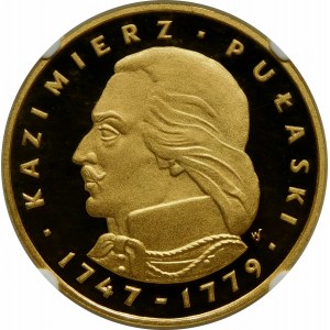 500 złotych 1976 Kazimierz Pułaski - złoto