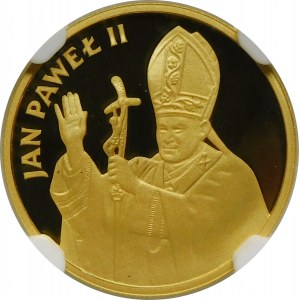 1000 złotych 1982 Jan Paweł II - złoto