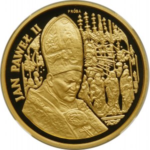 PRÓBA 200000 złotych 1991 Jan Paweł II - złoto