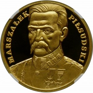 500000 złotych 1990 Piłsudski - złoto WYJĄTKOWA