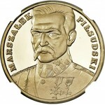 500000 złotych 1990 Piłsudski - złoto WYJĄTKOWA